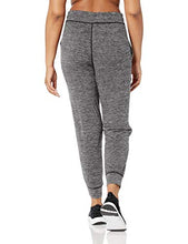 Load image into Gallery viewer, Amazon Essentials Women's Brushed Tech Stretch Jogger Pant, Dark Grey Spacedye, X-Large
