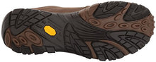 Load image into Gallery viewer, Merrell Men's Moab Adventure Lace Waterproof Hiking Shoe, Dark Earth, 11 M US
