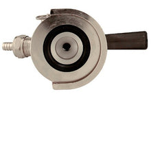 Load image into Gallery viewer, Kegco KC KT1104W-Keg Coupler German Slider A System Ergonomic Lever Handle, Stainless Steel Probe

