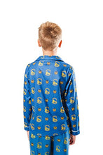 Load image into Gallery viewer, Ultra Game NBA Golden State Warriors Youth 2 Piece Soft Tee Shirt &amp; Lounge Pants Sleepwear Loungewear Pajama Set, Team Color, 8
