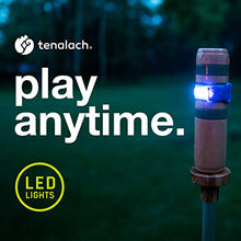 Load image into Gallery viewer, tenalach LED Glow-in-The-Dark Frisknock | Frisbeener | Polish Horseshoes | Includes 2 LED Targets, 1 LED Throwing Disc | Premium Carrying Case
