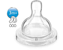 Load image into Gallery viewer, Philips Avent Medium Flow Nipple, 4pk, SCF423/47
