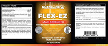 Load image into Gallery viewer, Nutriline Labs Hip and Joint Supplement for Dogs, Chondroitin Chewable and Glucosamine for Dogs, MSM and Turmeric Dog Vitamins and Supplements, MAX Strength Large/Giant Breeds (150 Soft Chews)
