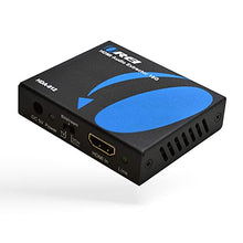Load image into Gallery viewer, 4K Audio Extractor HDMI by OREI, UltraHD 4K @ 60Hz 18G HDMI 2.0 Audio Converter SPDIF + 3.5mm Output HDCP 2.2 - Dolby Digital/DTS Passthrough CEC, HDR, Dolby Vision, HDR10 Support (HDA-912)
