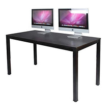 Load image into Gallery viewer, Need Computer Desk 63 inches Gaming Desk Writing Desk with BIFMA Certification Workstation Office Desk,Black AC3CB-160
