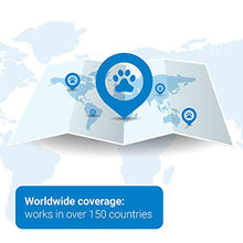 Load image into Gallery viewer, Tractive Waterproof GPS Dog Tracker - Location &amp; Activity, Unlimited Range &amp; Works with Any Collar (Beige - Newest Model)
