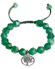 Load image into Gallery viewer, XHUUU Green Aventurine with Tree of Life Bracelet for Women Protection Energy Crystals and Healing Stones Anxiety Relief Beaded Bracelets
