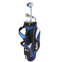 Load image into Gallery viewer, Confidence Golf Junior Golf Clubs Set for Kids Age 4-7 (up to 4' 6" Tall)- Lefty
