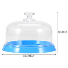 Load image into Gallery viewer, Watch Movement Dust Cover Moistureproof Anti-dust Tray Storage Box for Watches Movement Parts
