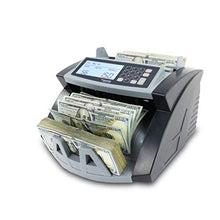 Load image into Gallery viewer, Cassida 5520 UV/MG - USA Money Counter with ValuCount, UV/MG/IR Counterfeit Detection, Add and Batch Modes - Large LCD Display &amp; Fast Counting Speed 1,300 Notes/Minute
