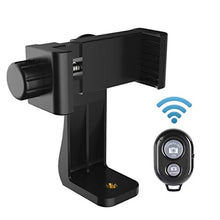 Load image into Gallery viewer, AFAITH Cell Phone Tripod Mount with Remote, Phone Holder Adapter Selfie Monopod with Adjustable Clamp for iPhone Xs Max/X/8/8P/7/7P/6S/6,Samsung GalaxyS9/S9+/S8/S7/S6/S5/Note9/8 and More
