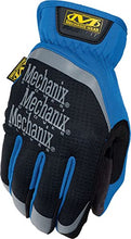 Load image into Gallery viewer, Mechanix Wear: FastFit Work Gloves (Large, Blue)
