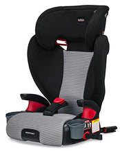 Load image into Gallery viewer, Britax Midpoint Belt-Positioning Booster Seat - 2 Layer Impact Protection - 40 to 120 Pounds - DualComfort Moisture Wicking Fabric, Gray
