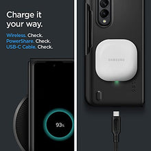Load image into Gallery viewer, Spigen Thin Fit P Designed for Galaxy Z Fold 3 5G Case (2021) - Black
