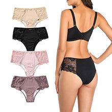 Load image into Gallery viewer, Intiflower Period Underwear for Women, Leakproof Period Panties, Lace Menstrual Underwear Breathable &amp; Soft
