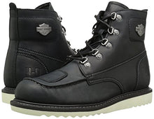 Load image into Gallery viewer, HARLEY-DAVIDSON FOOTWEAR Men's Hagerman Motorcycle Boot, Black, 9 Medium US
