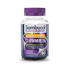 Load image into Gallery viewer, Sambucol Black Elderberry Gummies, 60 Count
