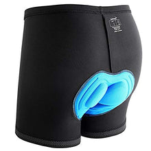 Load image into Gallery viewer, Sportneer Men's 3D Padded Bicycle Cycling Underwear Shorts w/Anti-Slip Design, Breathable &amp; Adsorbent
