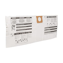 Load image into Gallery viewer, Shop-Vac 90662, Disposable Collection Filter Bags, Fits 10-14 Gallon Tanks, (3-Pack)
