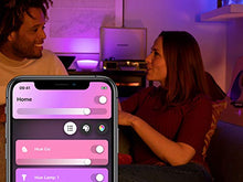 Load image into Gallery viewer, Philips Hue Go White and Color Portable Dimmable LED Smart Light Table Lamp (Requires Hue Hub, Works with Alexa, HomeKit and Google Assistant)
