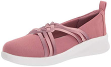 Load image into Gallery viewer, Clarks Women's Sillian 2.0 Cora Sneaker, Mauve Textile, 80 M US
