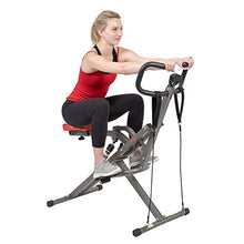 Load image into Gallery viewer, Sunny Health &amp; Fitness Row-N-Ride PRO Squat Assist Trainer - SF-A020052

