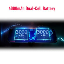 Load image into Gallery viewer, ASUS ROG Phone 5s - 6.78” FHD+ 2448x1080 HDR 144Hz- 6000mAh Battery - 64MP/13MP/5MP Triple Camera with 24MP Front Camera – 16GB RAM -512GB Storage -5G LTE Unlocked Dual SIM Cell Phone - Phantom Black
