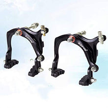 Load image into Gallery viewer, BESPORTBLE Bike Brakes Long Arm Road Bike C Shape Mechanical Dual-Pivot Brake Set Repair Parts Accessory
