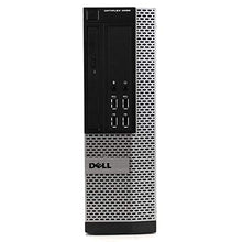 Load image into Gallery viewer, Dell 9020 PC Desktop Computer, i5-4570, 16GB RAM, 512GB SSD, Windows 10 Pro, New 23.6" Monitor, New 1080p Webcam, New Wireless Keyboard &amp; Mouse, New 16GB Flash Drive, WiFi (Renewed)
