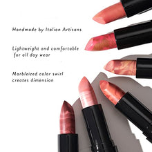 Load image into Gallery viewer, LAURA GELLER NEW YORK Italian Marble Sheer Hydrating Lightweight Lipstick With Vitamin E &amp; Castor Seed Oil, Berry Banana
