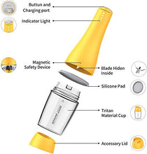 Load image into Gallery viewer, Portable Blender, Smoothie Blender, Personal Size Blender USB Rechargeable Shakes and Smoothies Juicer Cup, with 4000mAh USB Batteries, BPA Free, Protein Juice Blender Mixer (Tritan)
