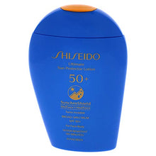 Load image into Gallery viewer, Shiseido Ultimate Sun Protector Lotion SPF 50 Unisex 5 oz
