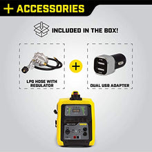 Load image into Gallery viewer, Champion Power Equipment 100402 2000-Watt Dual Fuel Portable Inverter Generator, Parallel Ready
