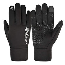 Load image into Gallery viewer, Aniywn Winter Running Gloves Touchscreen Thermal Gloves Men Women Winter Windproof &amp; Waterproof Gloves Snow Warm Gloves
