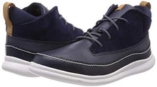 Load image into Gallery viewer, Clarks Boy's Cloud Air K Derbys, Navy Blue, 13.5 UK Child
