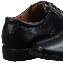Load image into Gallery viewer, Clarks Men's Tilden Cap Oxford, Black Leather, 9.5 M US
