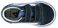 Load image into Gallery viewer, Vans Boy's Old Skool V-K, Navy, 8 M Toddler
