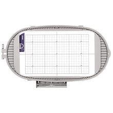 Load image into Gallery viewer, Sew Tech Embroidery Hoops for Brother Innovis NQ1600E NQ1400E NQ3600D Dream Machine 2 VE2200 4000D 1500D V7 V5 VM5200 Babylock Embroidery Machine Hoop (6x10"-SA441)
