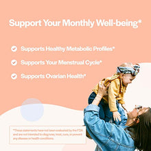 Load image into Gallery viewer, Myo &amp; D-Chiro Inositol Powder + Saw Palmetto | Hormone Balance, Healthy Ovarian Function, Fertility and Hair Support | Vegan Friendly
