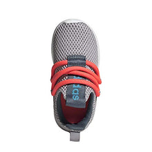 Load image into Gallery viewer, adidas Baby Lite Racer Adapt 3.0 Running Shoe, Glory Grey/Pink/Cyan, 5K
