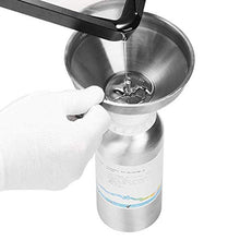 Load image into Gallery viewer, Sovol 3D Stainless Steel Funnel, Resin Filter Cup for SLA/DLP/LCD Resin 3D Printer UV Resin, Double-Strainer Filter for 3D Printing Liquid
