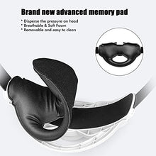 Load image into Gallery viewer, Head Strap for Oculus Quest 2, Halo Strap &amp; Silicone Face Cover Set - Adjustable Replacement for Elite Strap - Accessories for VR - Reduce Face Pressure Comfortable Soft Touch (White)
