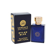 Load image into Gallery viewer, Versace Dylan Blue Mini Eau de Toilette Splash for Men, 0.17 Ounce
