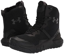 Load image into Gallery viewer, Under Armour Men's Micro G Valsetz Zip Military and Tactical Boot, Black (001)/Black, 10 M US
