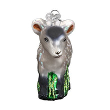 Load image into Gallery viewer, Old World Christmas Farm Animals Glass Blown Ornaments for Christmas Tree,Pygmy Goat
