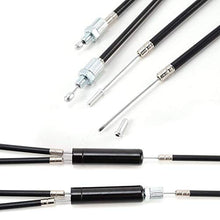 Load image into Gallery viewer, Auto-plaza BMX Gyro Brake Cables Front + Rear (Upper + Lower) Spinner Rotor (Complete Set)
