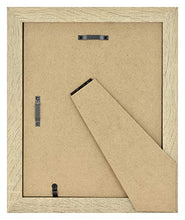 Load image into Gallery viewer, MCS Industries Studio Gallery Frame, Natural Woodgrain, 8 x 10 in, 2 pk
