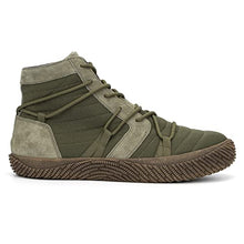 Load image into Gallery viewer, Hybrid Green Label Men's Revolution 2.0 High Fashion, Casual Recycled Canvas &amp; Leather, Lace-Up, Round Toe, Rubber Outsole; Size 11

