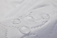 Load image into Gallery viewer, LA Baby Waterproof 4 Sided Cocoon Style Changing Pad, 30" - Easy to Clean Quilted Cover W Non-Skid Bottom, Safety Strap, Fits All Standard Changing Tables/Dresser Tops for Best Infant Diaper Change

