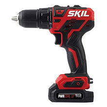 Load image into Gallery viewer, SKIL 2-Tool Drill Combo Kit: Pwrcore 12 Brushless 12V 1/2" Cordless Drill Driver &amp; Brushless 1/4" Hex Cordless Impact Driver, Includes 2.0Ah Lithium Battery &amp; Pwrjump Charger - CB742901
